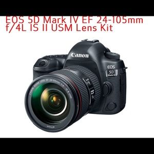 SOLD ‼️🛑EOS 5D Mark IV EF 24-105mm f/4L IS II USM Lens Kit